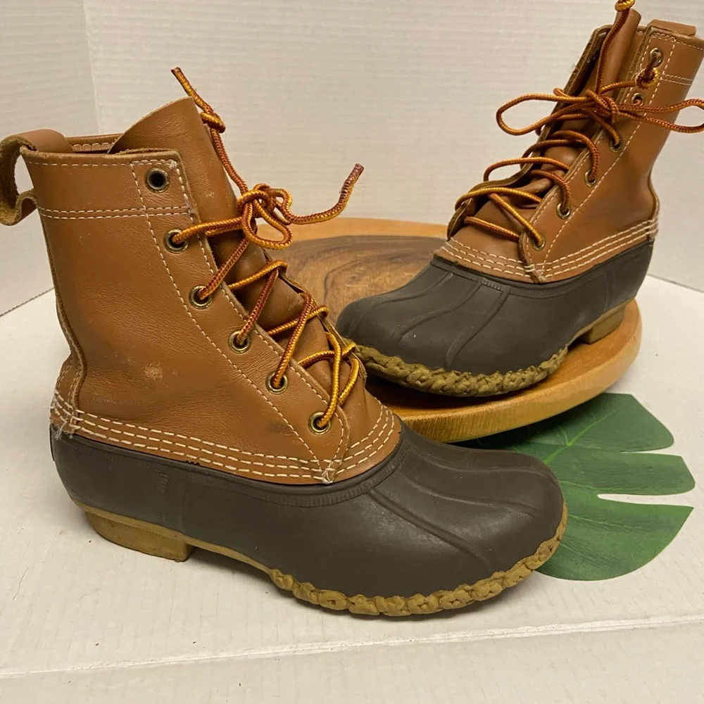 Vintage LL Bean Classic Duck Boots
